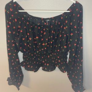 Cherry blouse